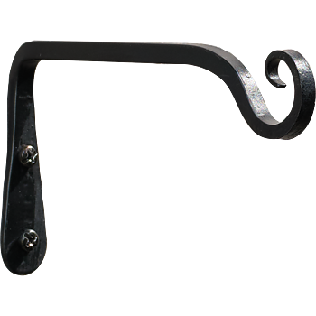 Konsol Rak Svart 17cm