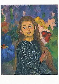 Portrait of Ottilia Giacometti (1912), Postcard