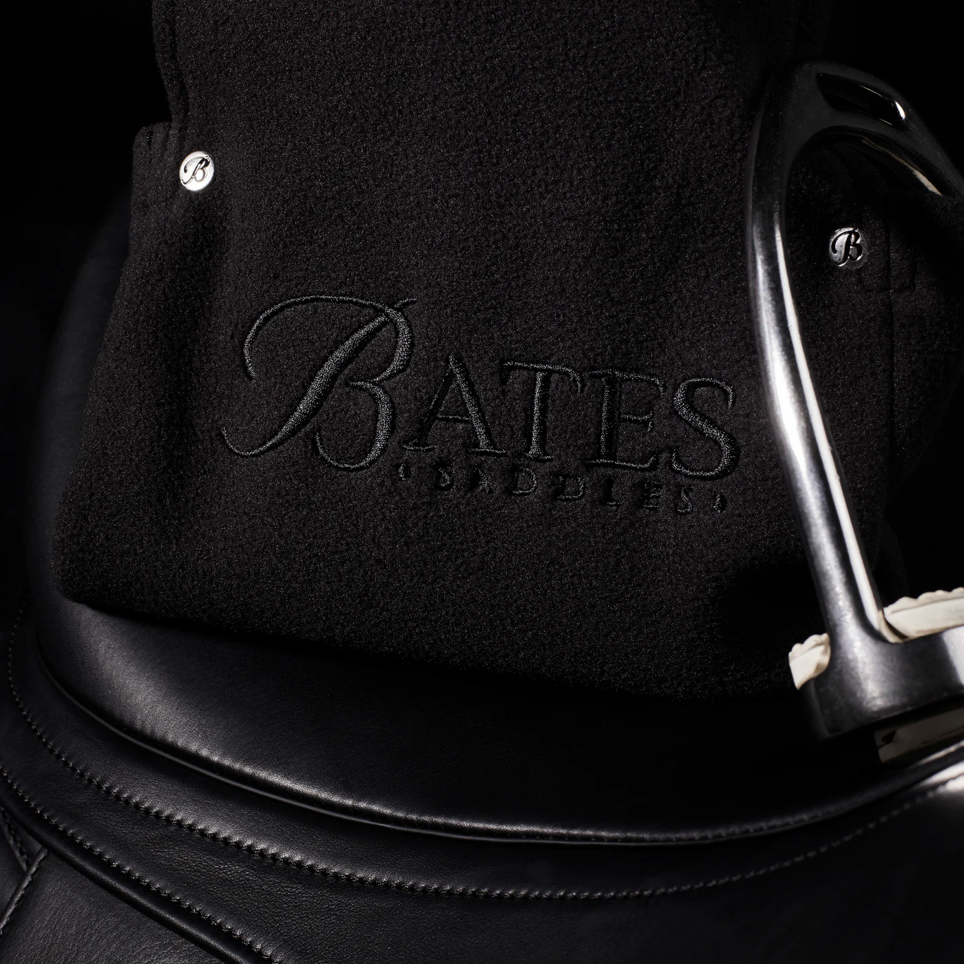 Bates Stirrup Iron Cover - 4