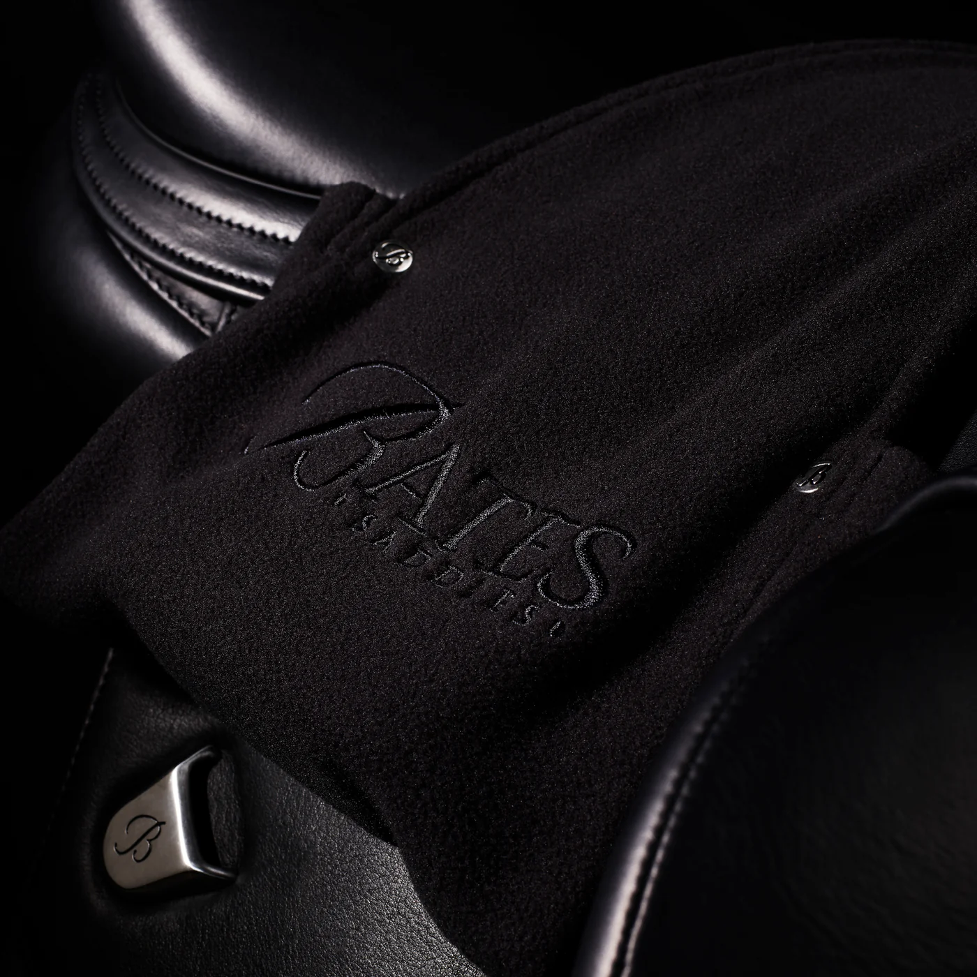 Bates Stirrup Iron Cover - 3