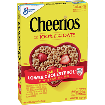 Cheerios cereal; 340gr