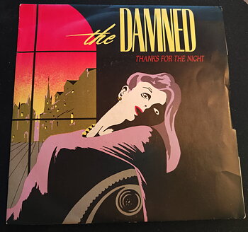The Damned – Thanks For The Night - EP (Second hand)