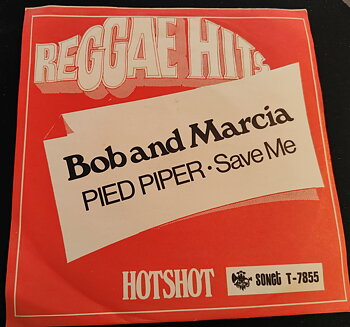 Bob And Marcia – Pied Piper / Save Me - EP (Second hand)