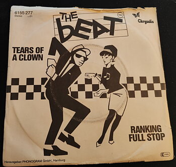 The Beat – Tears Of A Clown - EP (Second hand)