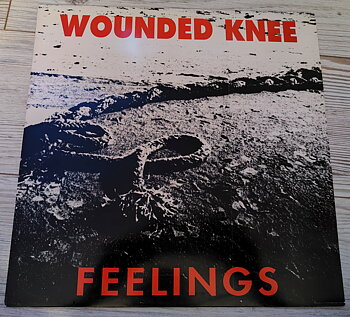 Wounded Knee – Feelings - LP (Second hand)
