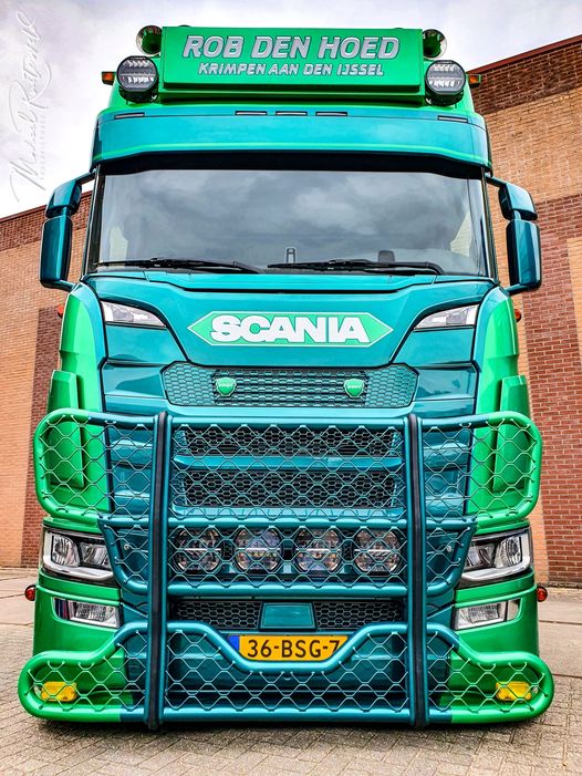 Scania S Hypro Highway Fronskyddbåge ink.nät - 2