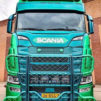 Scania S Hypro Highway Fronskyddbåge ink.nät