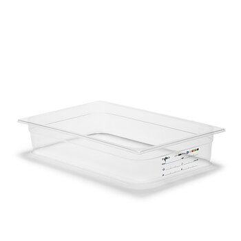 Plastkantin, bisfenolfri, GN 1/1