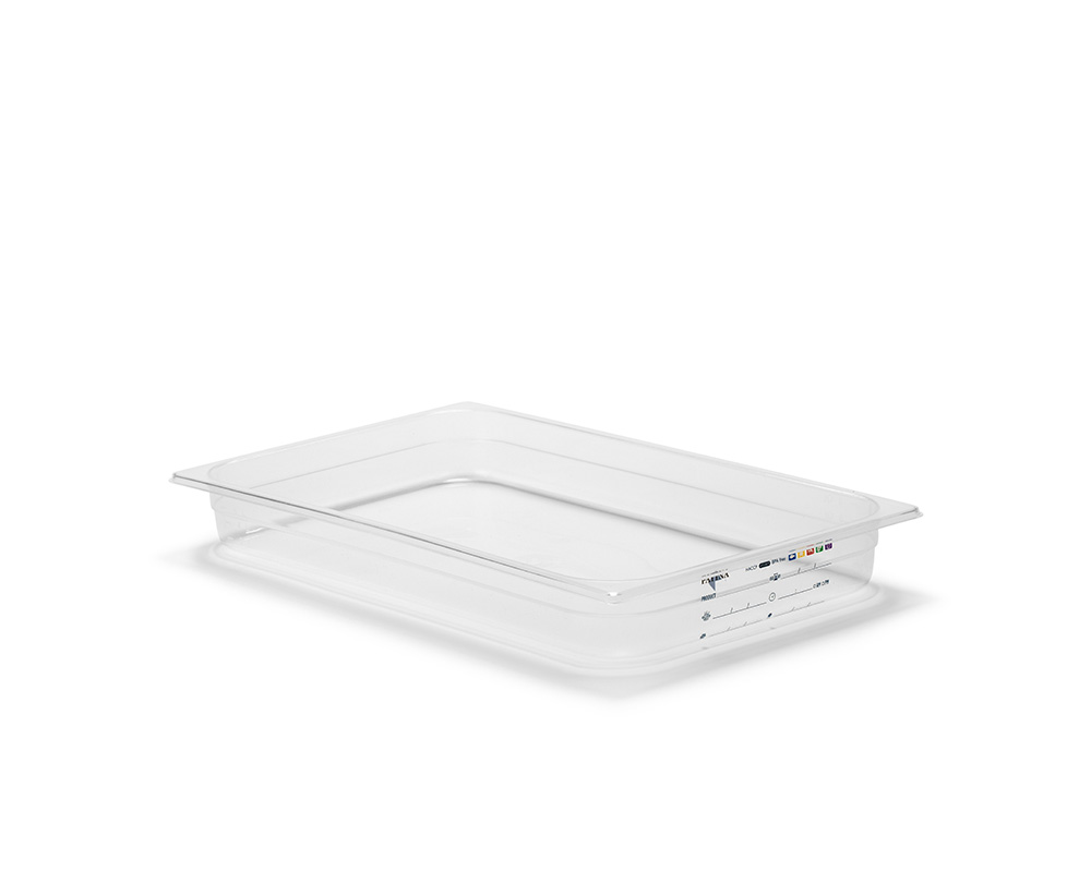 Plastkantin, bisfenolfri, GN 1/1