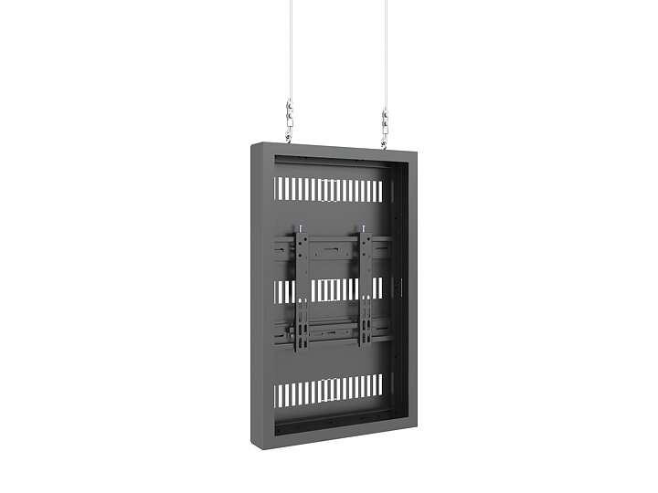 M Pro Series Enclosure 32" Wire Small Black