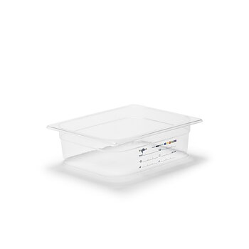 Plastkantin, bisfenolfri, GN 1/2