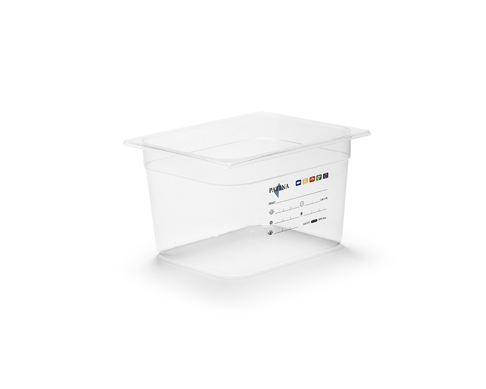 Plastkantin, bisfenolfri, GN 1/2 - 4