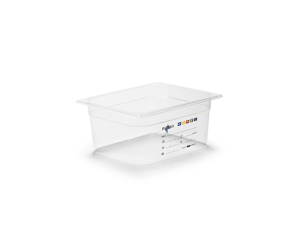 Plastkantin, bisfenolfri, GN 1/2 - 3