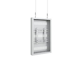 M Pro Series Enclosure 32" Wire Small White