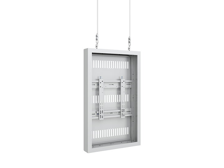 M Pro Series Enclosure 32" Wire Small White