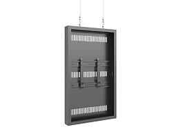M Pro Series Enclosure 43" Wire Small Black