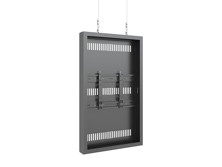 M Pro Series Enclosure 43" Wire Small Black