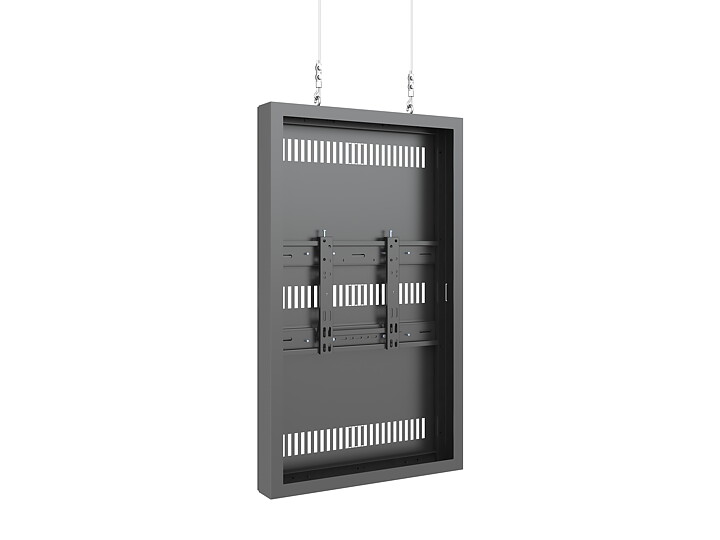 M Pro Series Enclosure 43" Wire Small Black