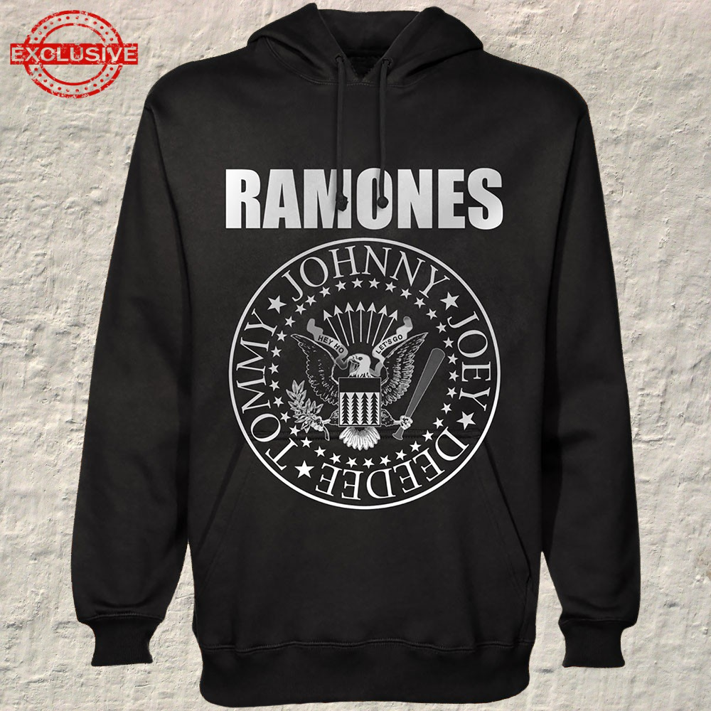 RAMONES - HOODIE, LOGO PRESIDENTIAL SEAL
