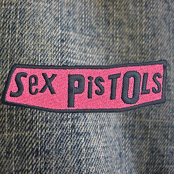 SEX PISTOLS - PATCH, LOGO