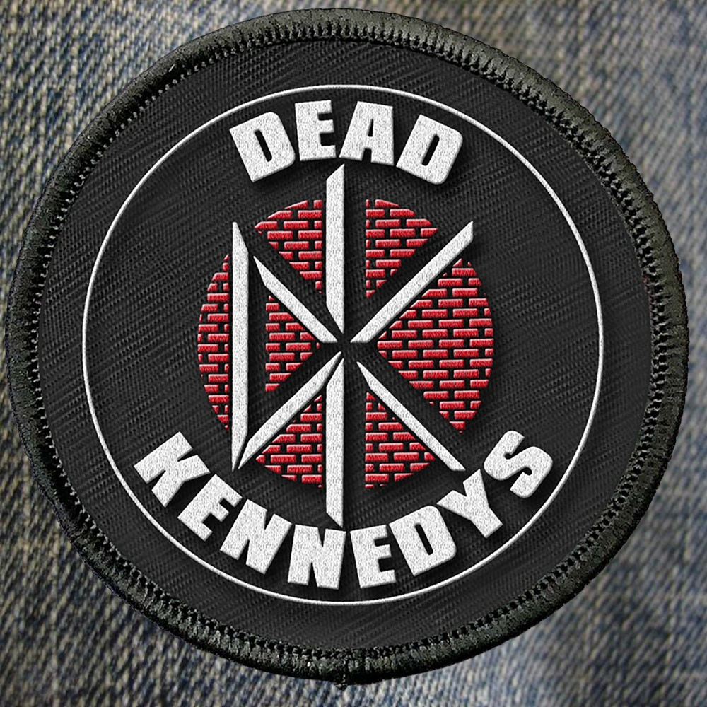 DEAD KENNEDYS - PATCH, CIRCLE LOGO