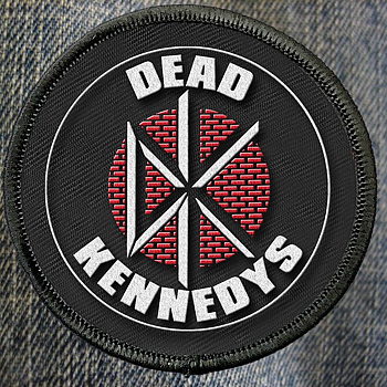 DEAD KENNEDYS - PATCH, CIRCLE LOGO