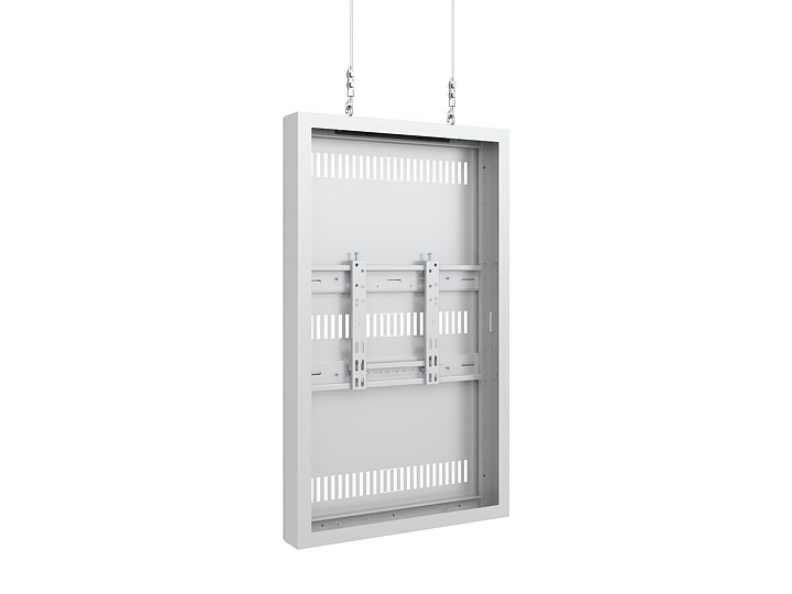 M Pro Series Enclosure 43" Wire Small White