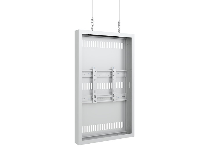 M Pro Series Enclosure 43" Wire Small White