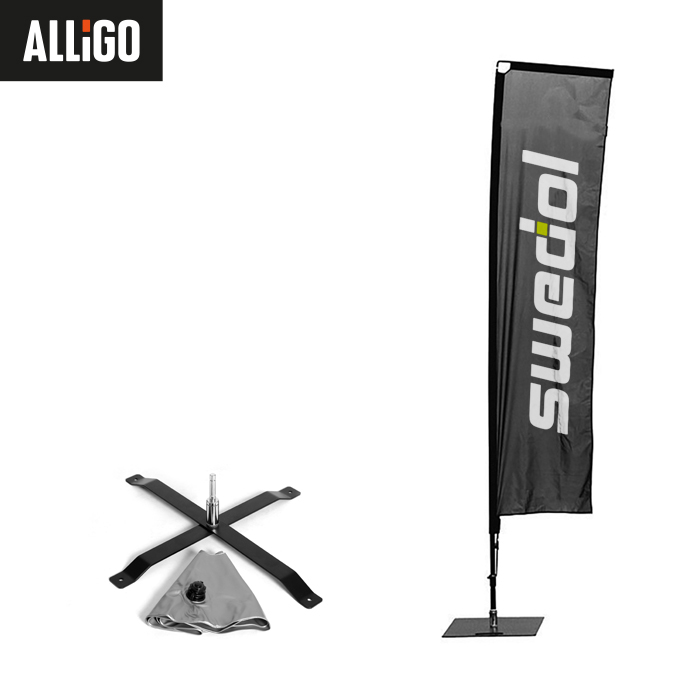 Beachflagga Square Small - Swedol