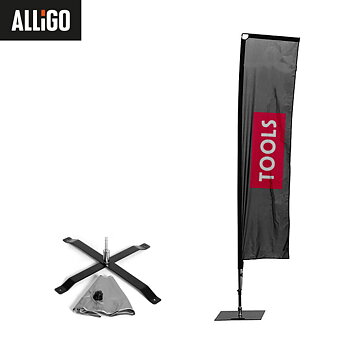 Beachflagga Square Small - Tools