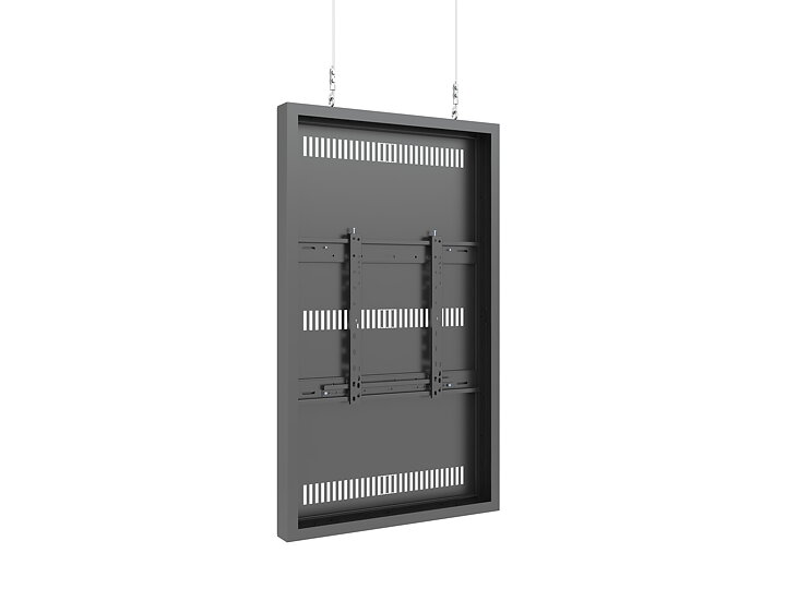 M Pro Series Enclosure 55" Wire Medium Black