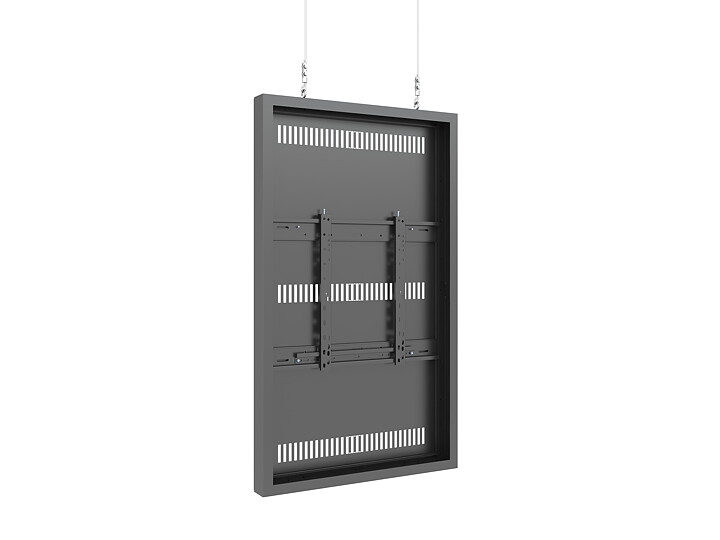 M Pro Series Enclosure 55" Wire Medium Black