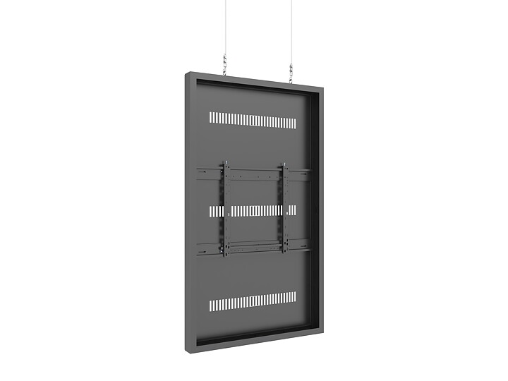 M Pro Series Enclosure 65" Wire Medium Black