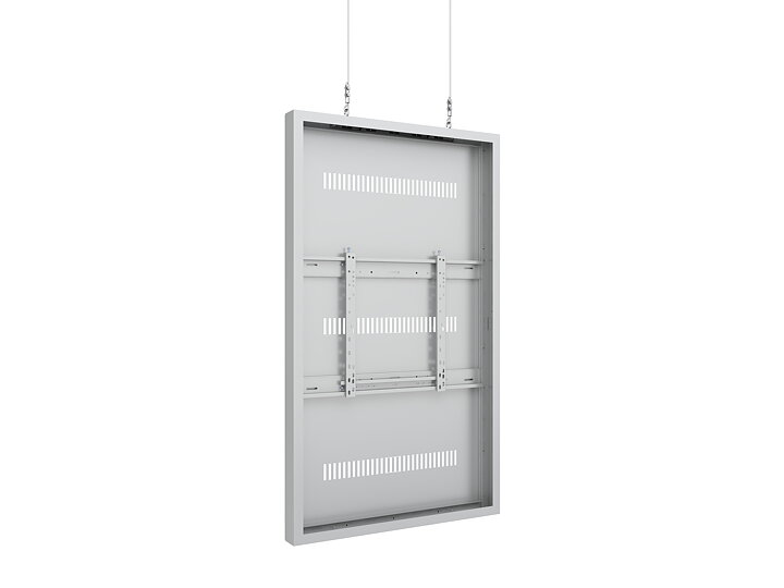 M Pro Series Enclosure 65" Wire Medium White