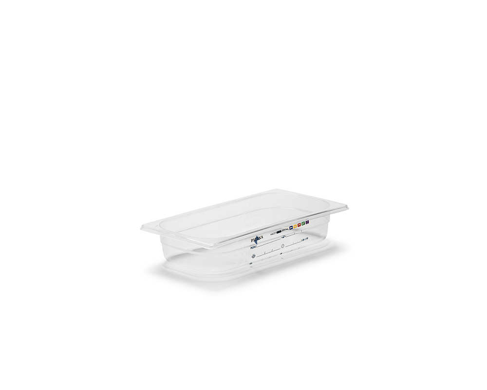 Plastic canteen, bisphenol-free, GN 1/3