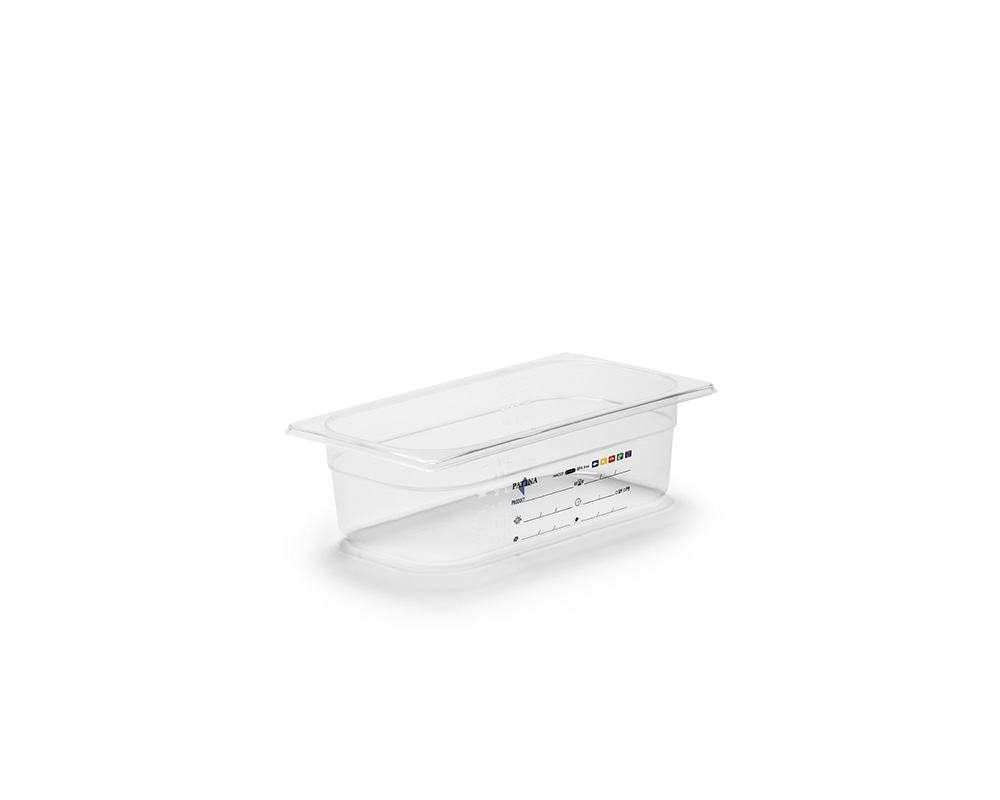 Plastic canteen, bisphenol-free, GN 1/3 - 2