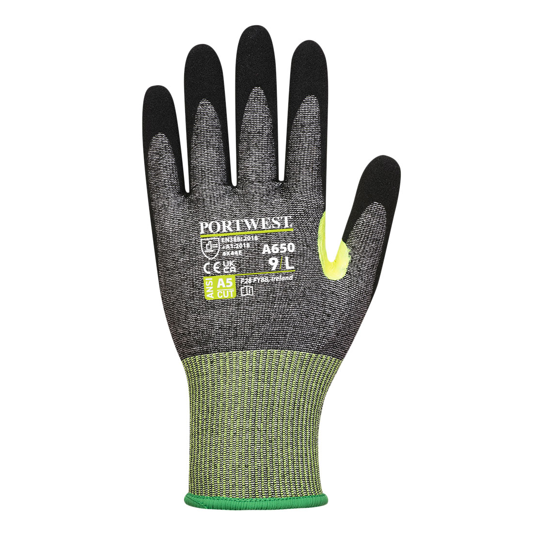 CT200 VHR15 Nitril Foam skärskyddshandske - 2