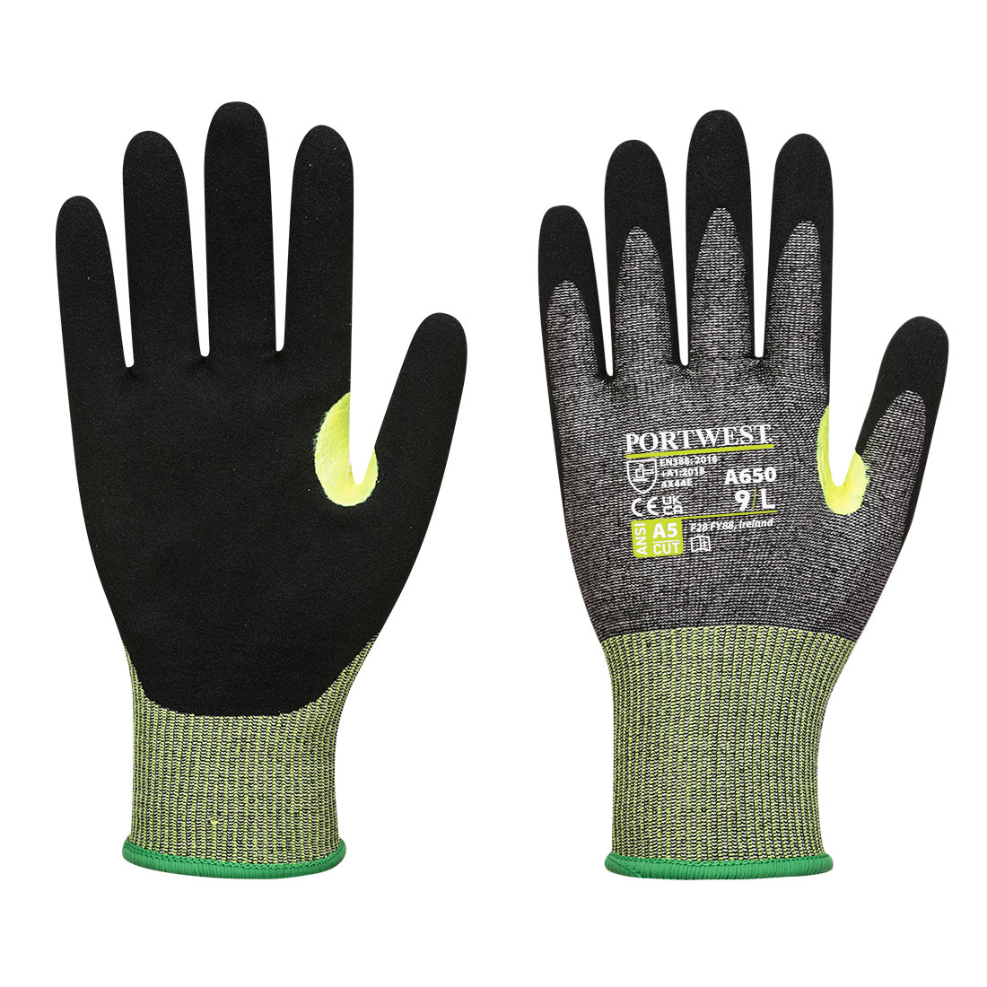 CT200 VHR15 Nitril Foam skärskyddshandske
