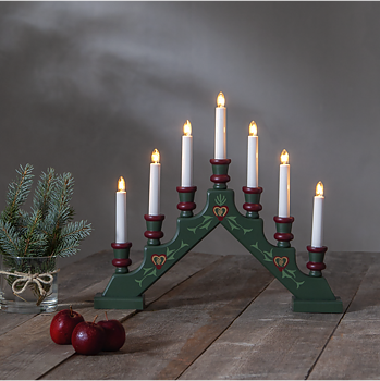 Lysestage Sara Green Star handel