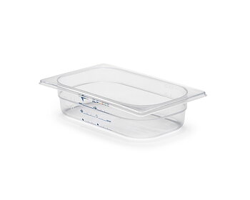 Plastkantin, bisfenolfri, GN 1/4