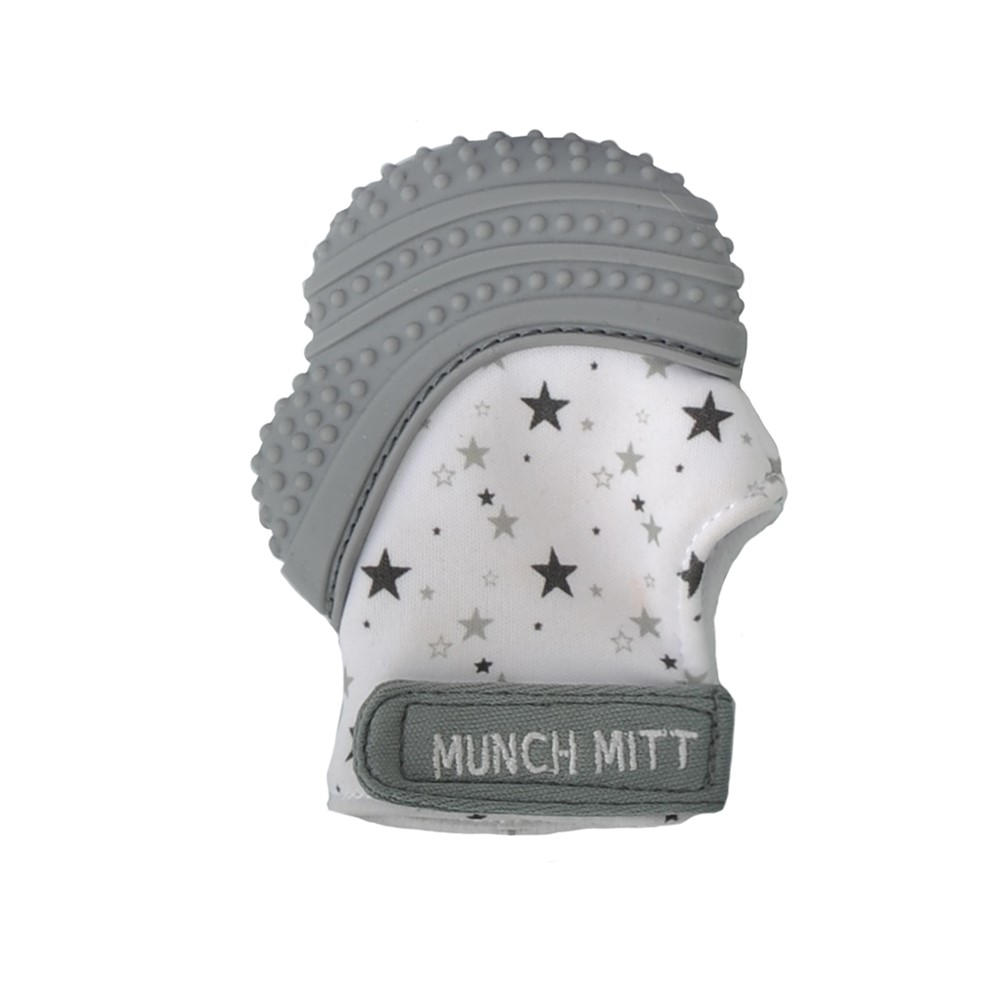 Malarkey Kids - Munch Mitt Grey Stars