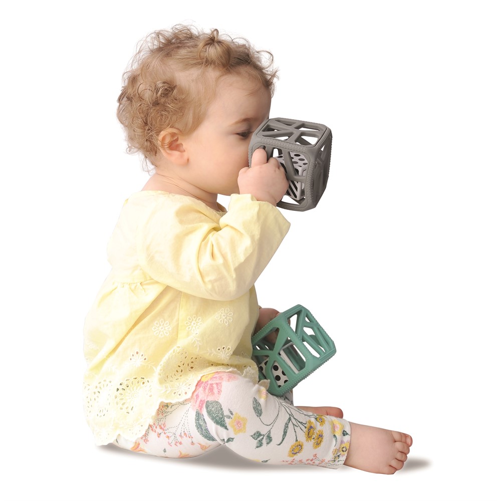 Malarkey Kids - Chew Cube Dark Grey - 2