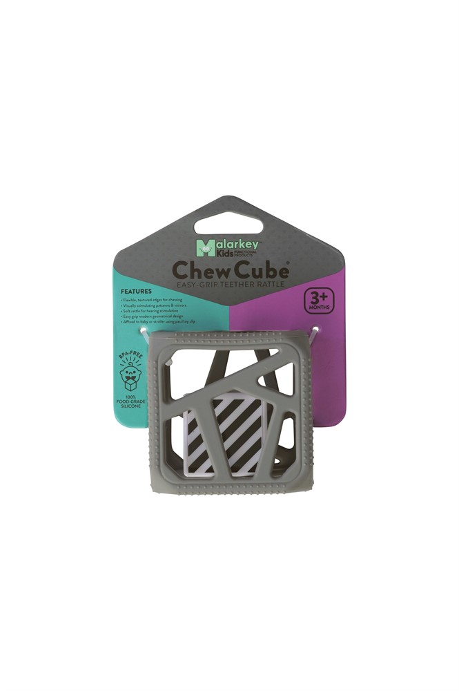 Malarkey Kids - Chew Cube Dark Grey - 3