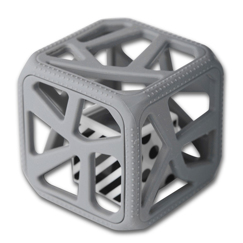 Malarkey Kids - Chew Cube Dark Grey
