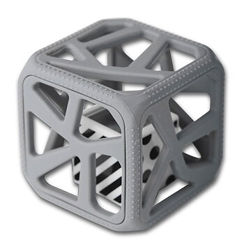 Malarkey Kids - Chew Cube Dark Grey