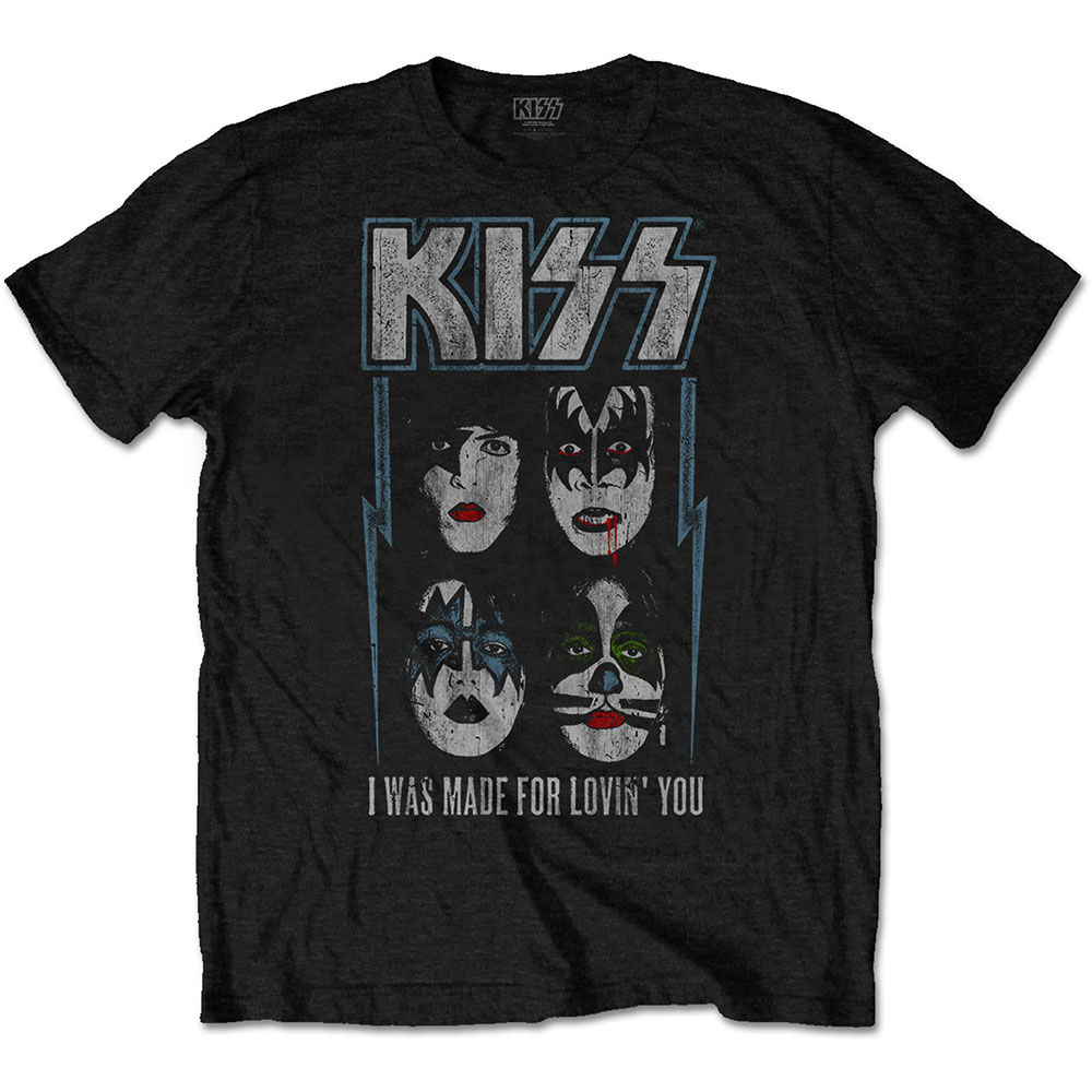 Kiss Made For Lovin T-Shirt
