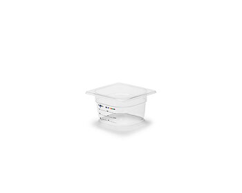 Plastkantin, bisfenolfri, GN 1/6