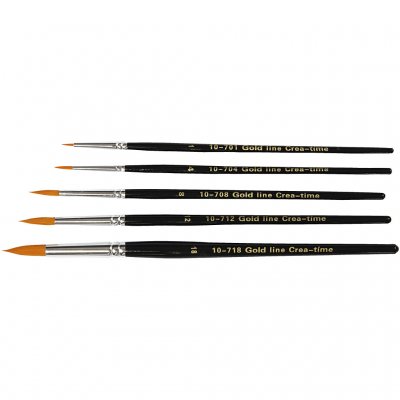 Penslar Gold Line 5 st
