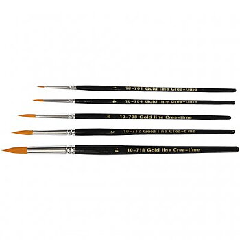 Penslar Gold Line 5 st