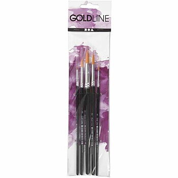 Penslar Gold Line 5 st